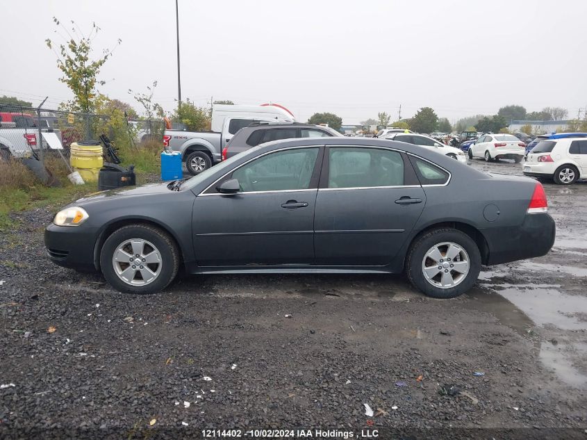 2G1WB5EK8A1186042 2010 Chevrolet Impala Lt