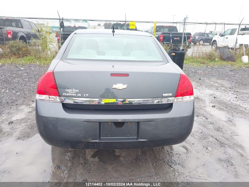 2G1WB5EK8A1186042 2010 Chevrolet Impala Lt