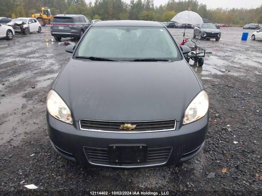 2G1WB5EK8A1186042 2010 Chevrolet Impala Lt