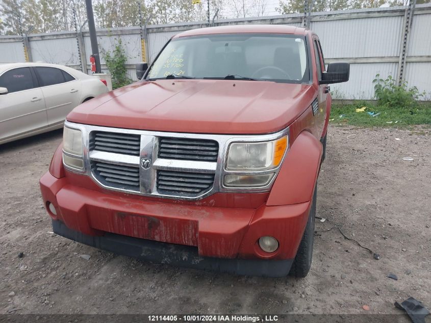 1D8GU58K27W567700 2007 Dodge Nitro Slt