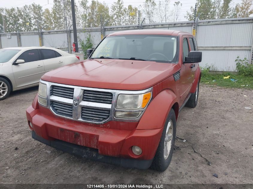 1D8GU58K27W567700 2007 Dodge Nitro Slt