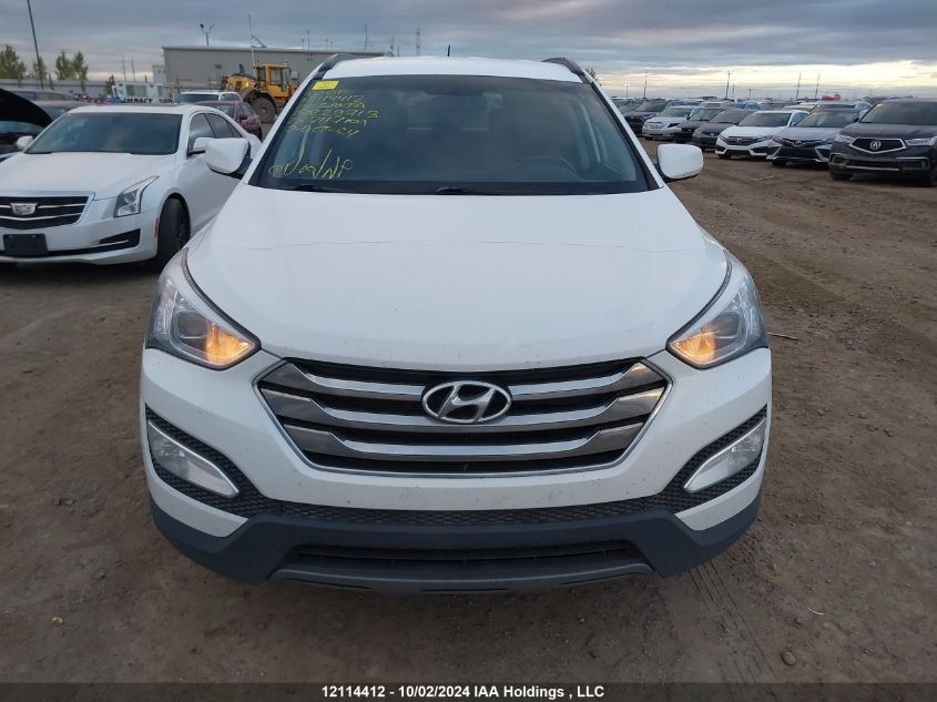 2014 Hyundai Santa Fe Sport 2.0T Premium VIN: 5XYZUDLA6EG229713 Lot: 12114412