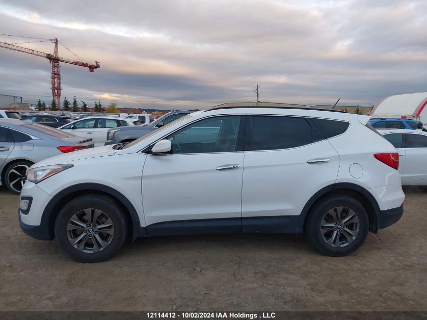 2014 Hyundai Santa Fe Sport 2.0T Premium VIN: 5XYZUDLA6EG229713 Lot: 12114412