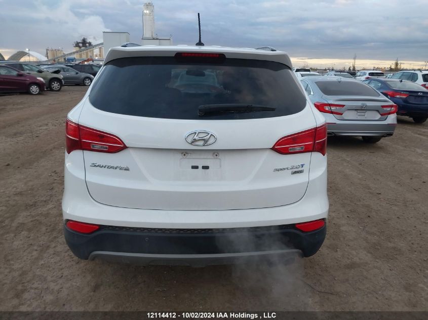 2014 Hyundai Santa Fe Sport 2.0T Premium VIN: 5XYZUDLA6EG229713 Lot: 12114412