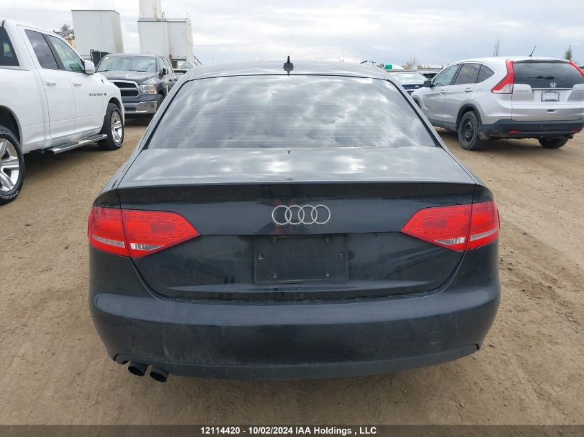 WAUFFCFL8CA118479 2012 Audi A4