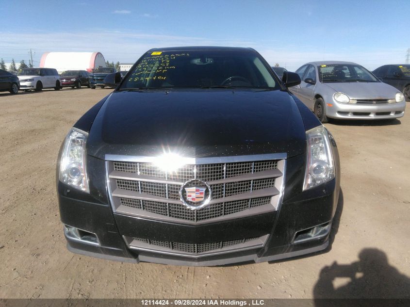 1G6DG577990162058 2009 Cadillac Cts