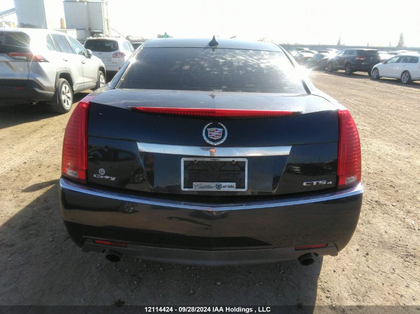 1G6DG577990162058 2009 Cadillac Cts