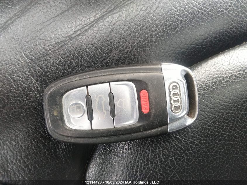 2013 Audi A4 VIN: WAUBFCFLXDN050775 Lot: 12114428