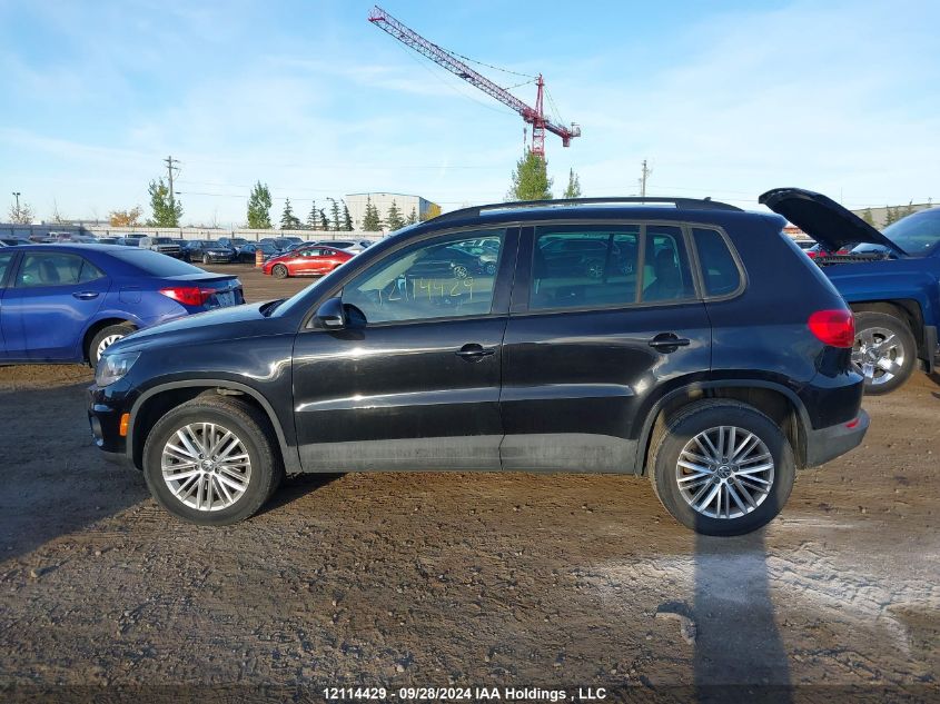 WVGJV7AX9FW585107 2015 Volkswagen Tiguan