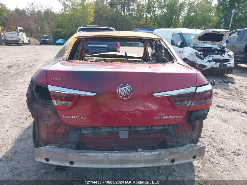 2014 Buick Verano VIN: 1G4PP5SK8E4182693 Lot: 12114433