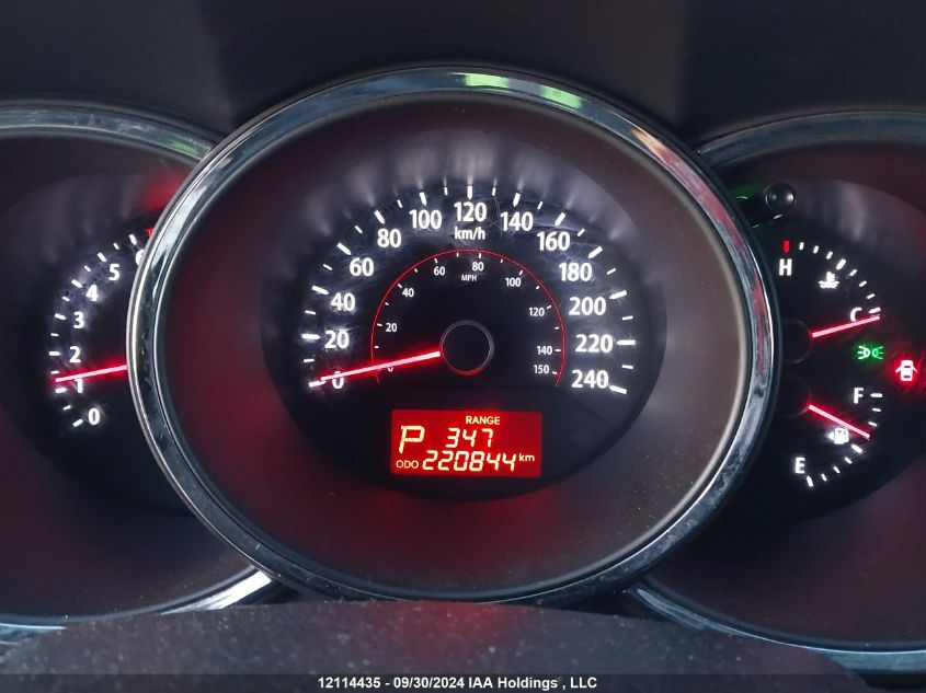 2013 Kia Sorento VIN: 5XYKUCA68DG411812 Lot: 12114435