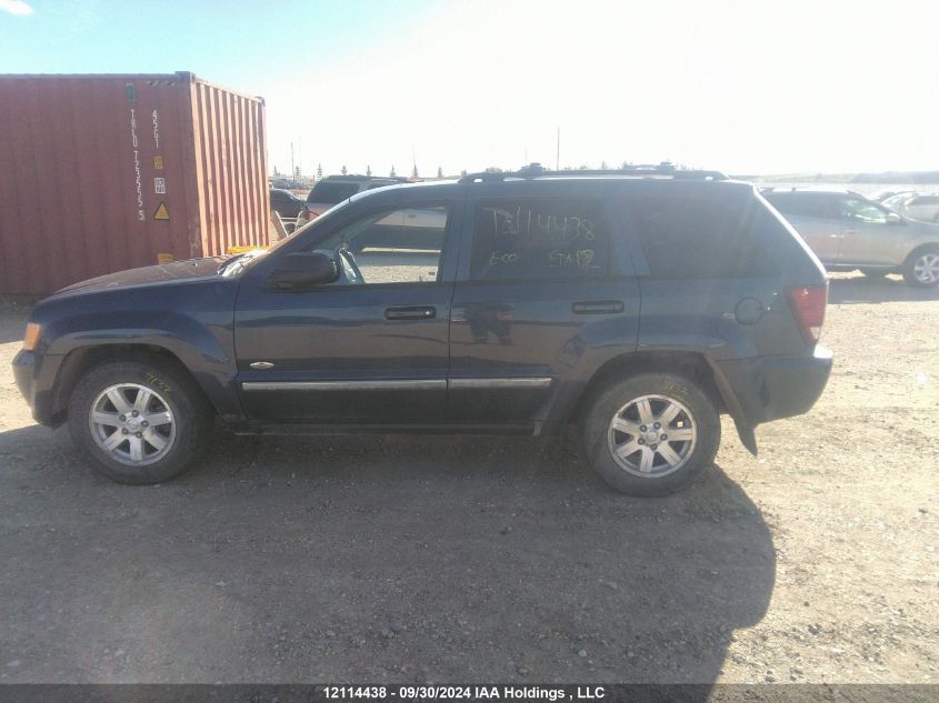 2010 Jeep Grand Cherokee Laredo VIN: 1J4PR4GK3AC105306 Lot: 12114438