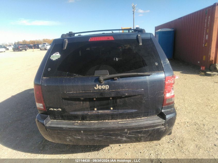 2010 Jeep Grand Cherokee Laredo VIN: 1J4PR4GK3AC105306 Lot: 12114438