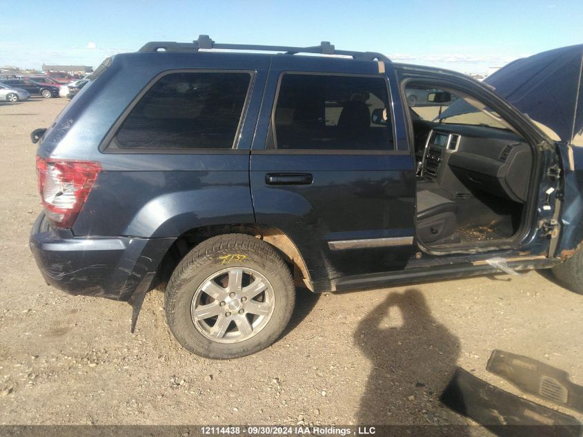 2010 Jeep Grand Cherokee Laredo VIN: 1J4PR4GK3AC105306 Lot: 12114438