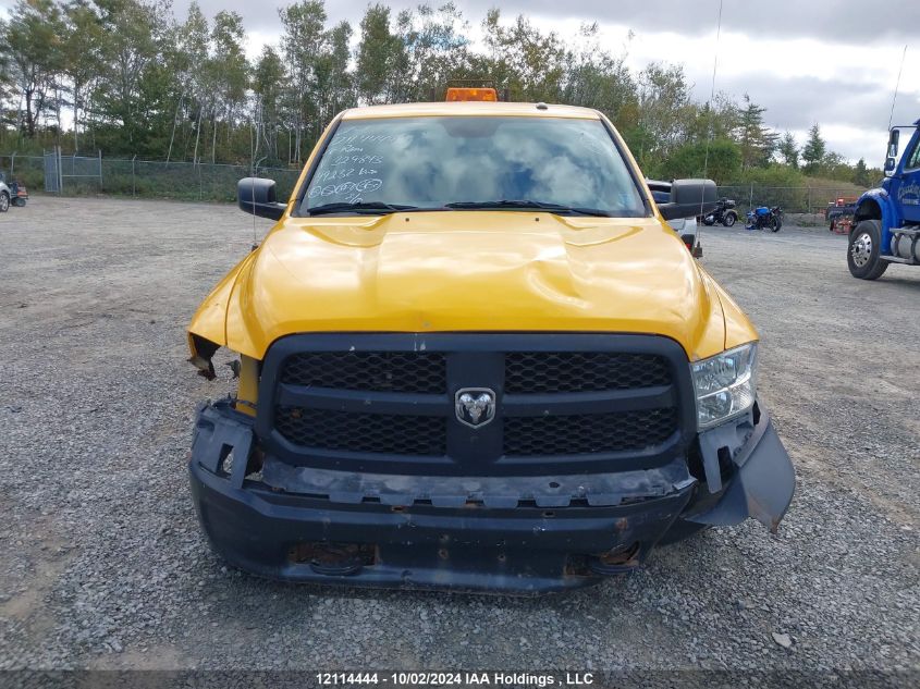 2016 Dodge Ram 1500 VIN: 3C6RR6KTXGG329843 Lot: 12114444