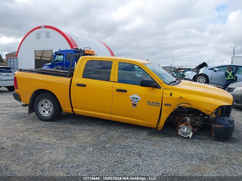 2016 Dodge Ram 1500 VIN: 3C6RR6KTXGG329843 Lot: 12114444