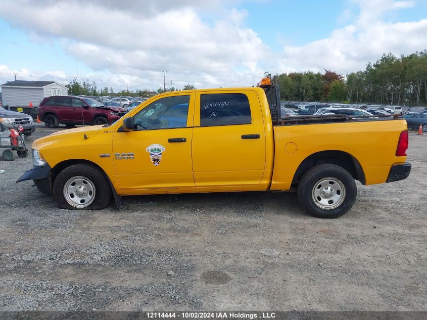 2016 Dodge Ram 1500 VIN: 3C6RR6KTXGG329843 Lot: 12114444