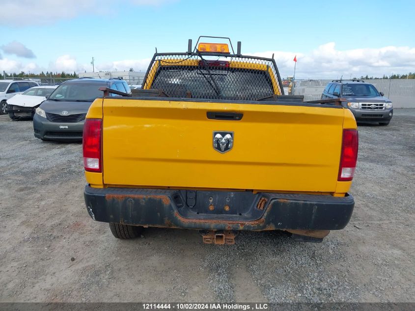 2016 Dodge Ram 1500 VIN: 3C6RR6KTXGG329843 Lot: 12114444