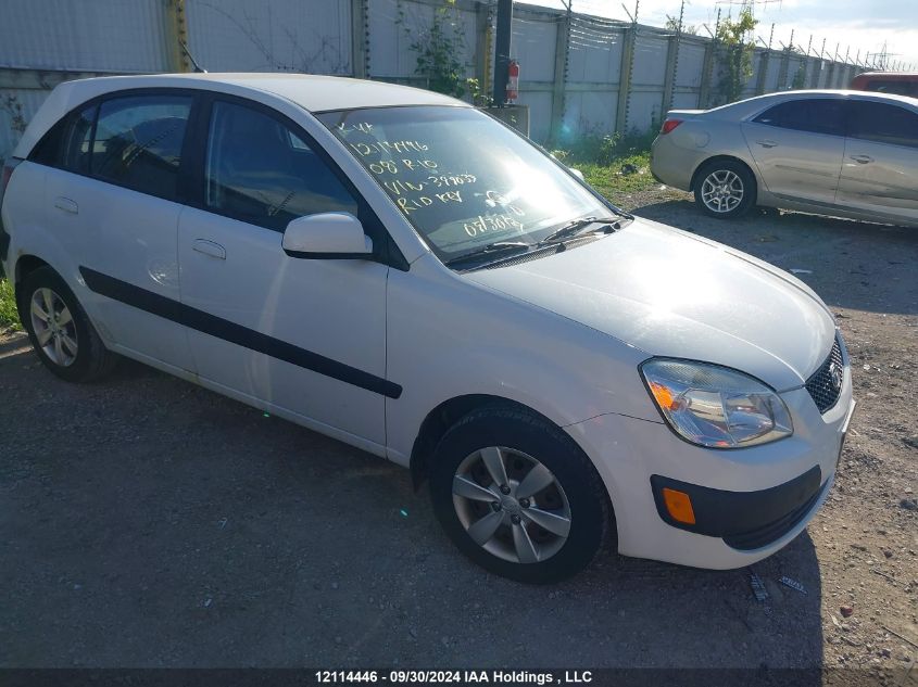 KNADE163286399039 2008 Kia Rio