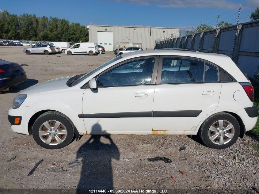 KNADE163286399039 2008 Kia Rio