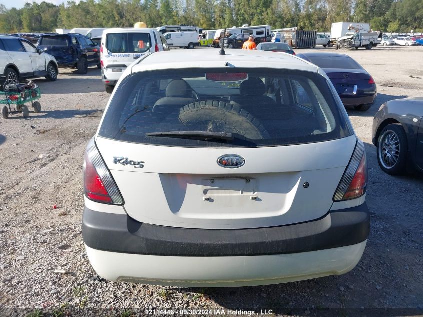 KNADE163286399039 2008 Kia Rio