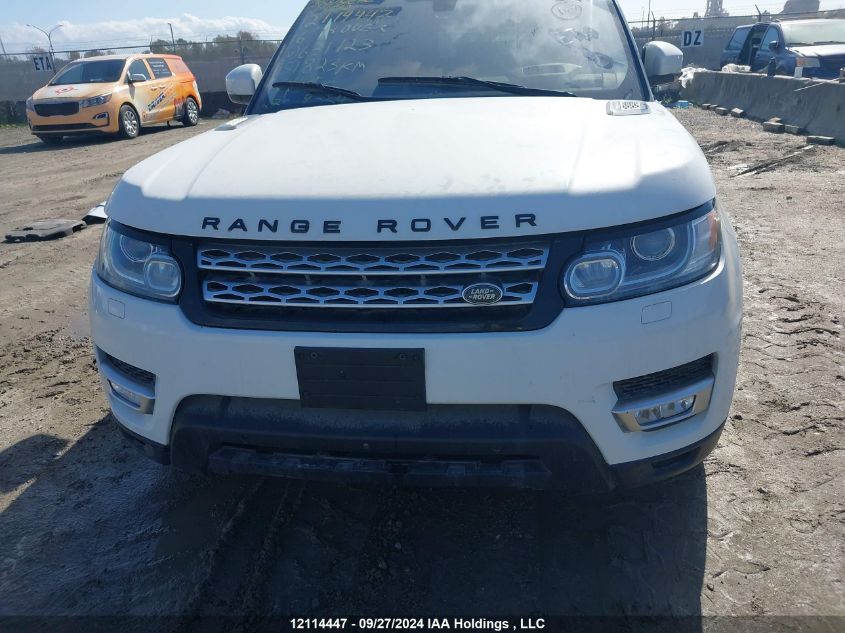 2016 Land Rover Range Rover Sport VIN: SALWR2KFXGA631123 Lot: 12114447