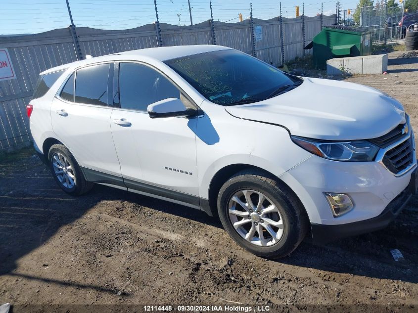 2018 Chevrolet Equinox VIN: 2GNAXSEV1J6330777 Lot: 12114448