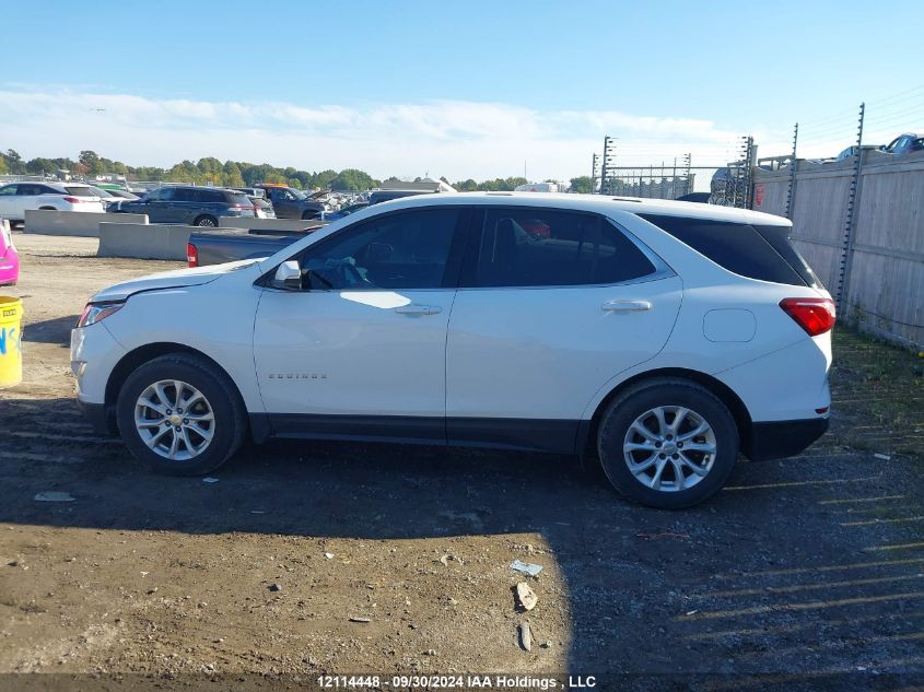 2018 Chevrolet Equinox VIN: 2GNAXSEV1J6330777 Lot: 12114448