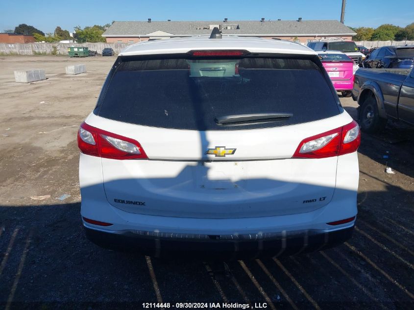 2018 Chevrolet Equinox VIN: 2GNAXSEV1J6330777 Lot: 12114448