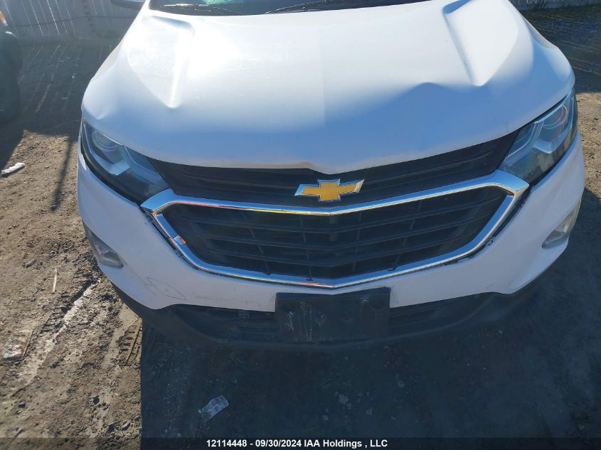 2GNAXSEV1J6330777 2018 Chevrolet Equinox