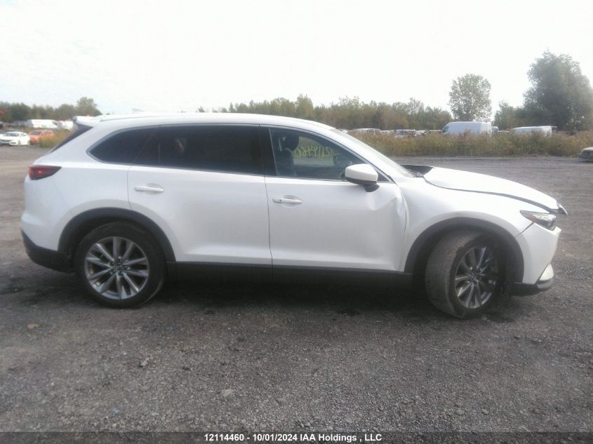 2021 Mazda Cx-9 VIN: JM3TCBCY2M0453390 Lot: 12114460