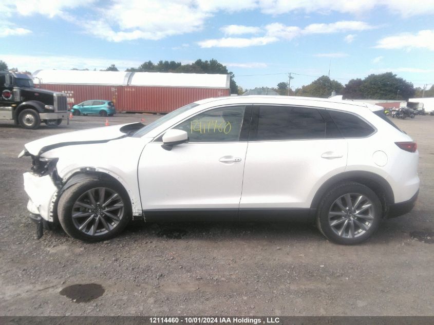 2021 Mazda Cx-9 VIN: JM3TCBCY2M0453390 Lot: 12114460