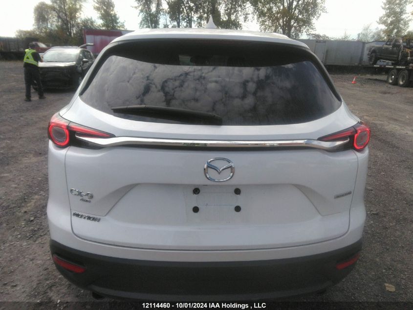 2021 Mazda Cx-9 VIN: JM3TCBCY2M0453390 Lot: 12114460