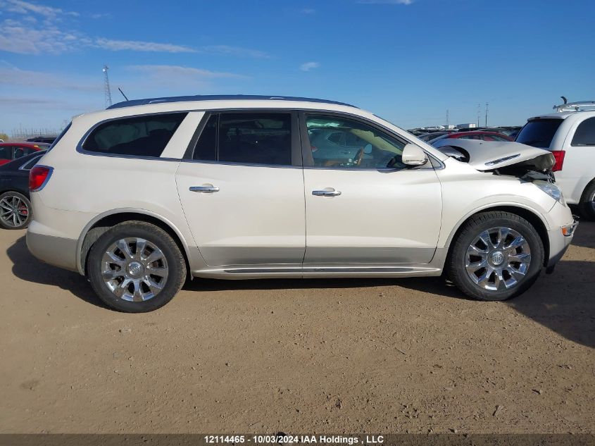 2012 Buick Enclave VIN: 5GAKVDED1CJ208109 Lot: 12114465