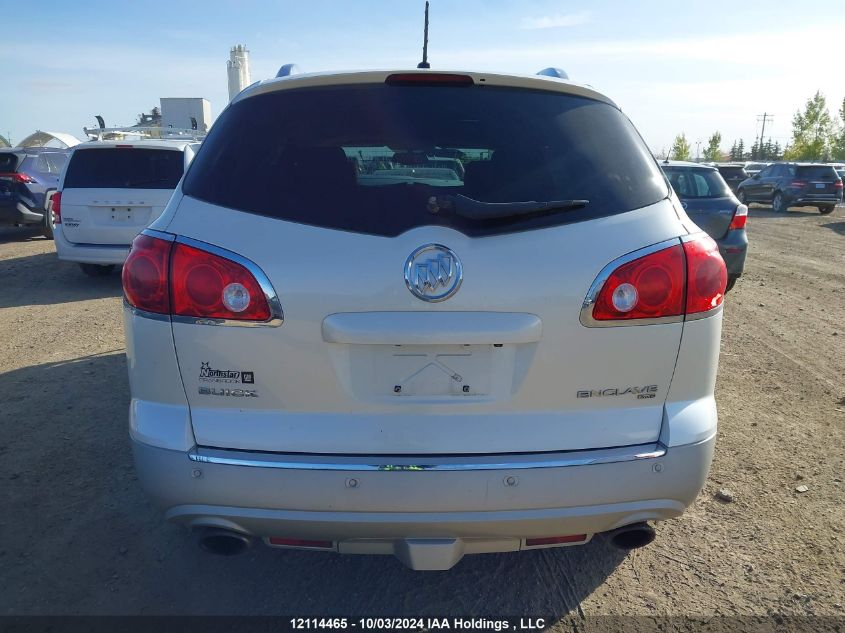 2012 Buick Enclave VIN: 5GAKVDED1CJ208109 Lot: 12114465