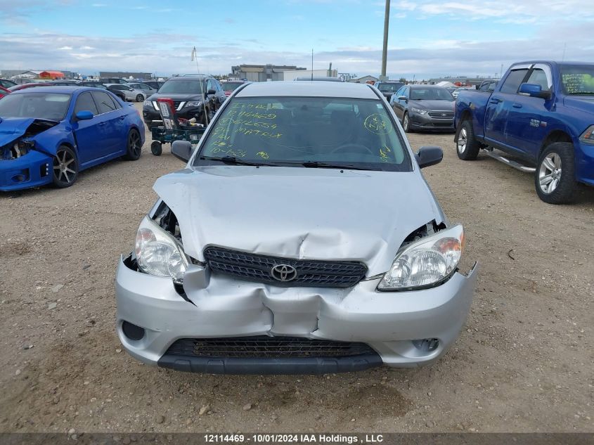 2006 Toyota Corolla Matrix Xr VIN: 2T1KR32E56C612654 Lot: 12114469