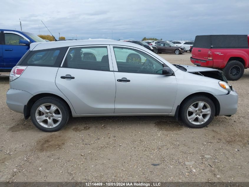 2006 Toyota Corolla Matrix Xr VIN: 2T1KR32E56C612654 Lot: 12114469