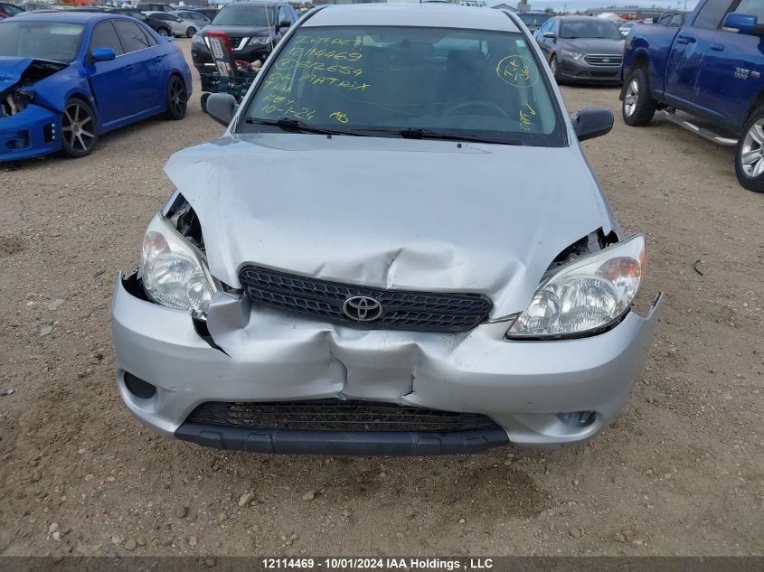 2006 Toyota Corolla Matrix Xr VIN: 2T1KR32E56C612654 Lot: 12114469