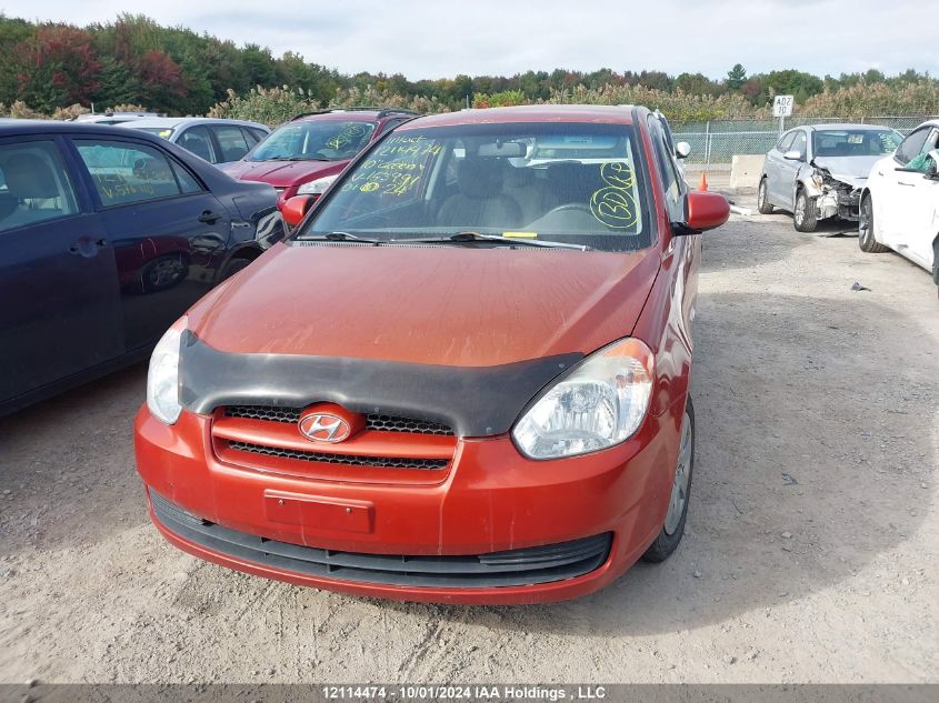 KMHCN3BC4AU163991 2010 Hyundai Accent