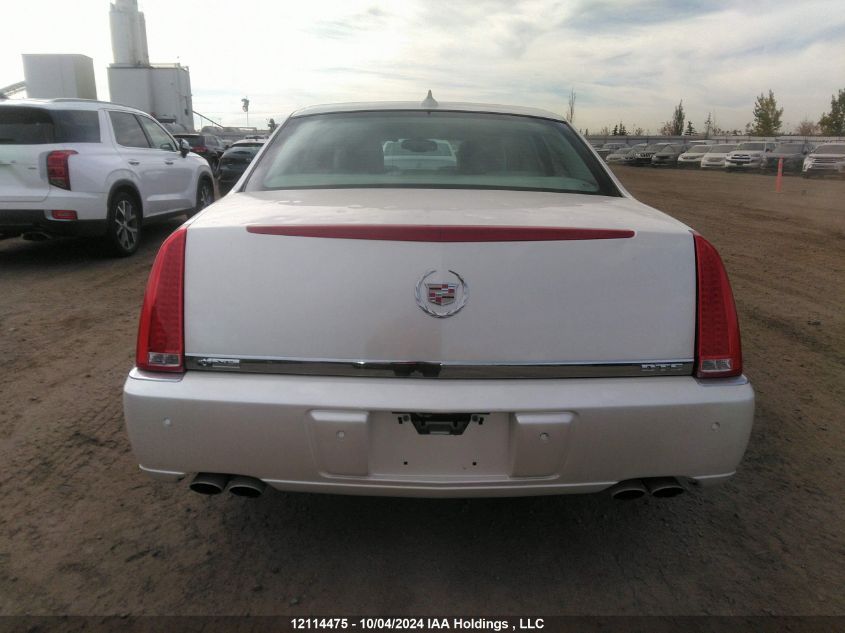 2009 Cadillac Dts VIN: 1G6KD57Y29U105136 Lot: 12114475