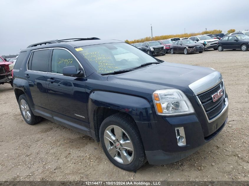 2015 GMC Terrain VIN: 2GKFLWE33F6226738 Lot: 12114477