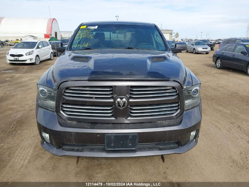 2014 Ram 1500 Sport VIN: 1C6RR7MT3ES162511 Lot: 12114479