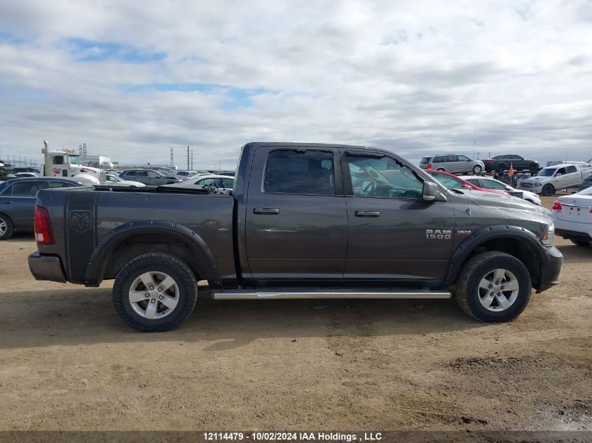 2014 Ram 1500 Sport VIN: 1C6RR7MT3ES162511 Lot: 12114479