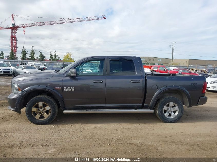 2014 Ram 1500 Sport VIN: 1C6RR7MT3ES162511 Lot: 12114479