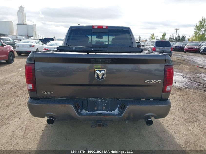 2014 Ram 1500 Sport VIN: 1C6RR7MT3ES162511 Lot: 12114479