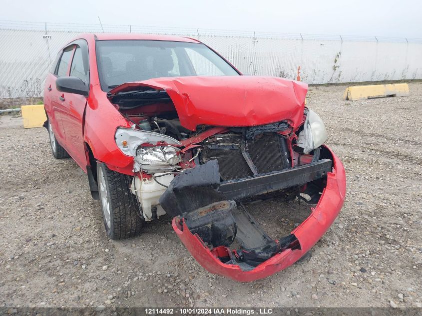 2T1KR32E36C584143 2006 Toyota Corolla Matrix Xr