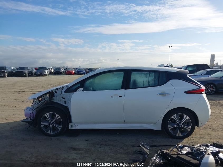 1N4AZ1CV0NC561494 2022 Nissan Leaf