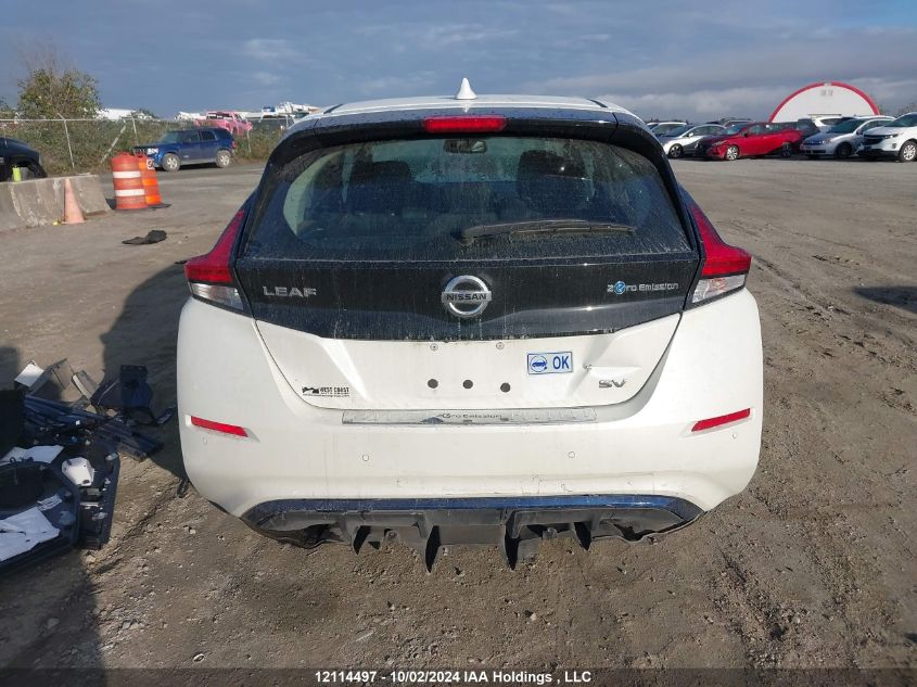 1N4AZ1CV0NC561494 2022 Nissan Leaf