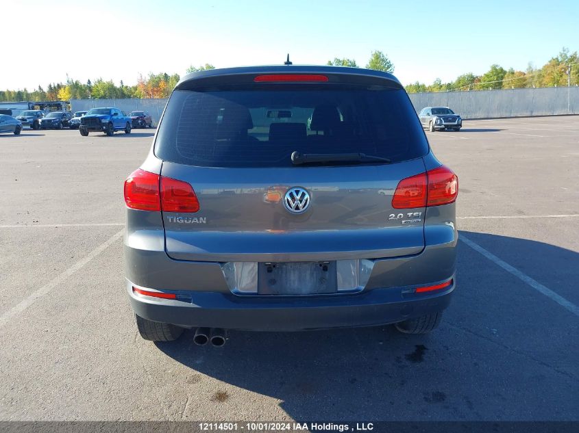 2012 Volkswagen Tiguan S/Se/Sel VIN: WVGBV7AX0CW001595 Lot: 12114501