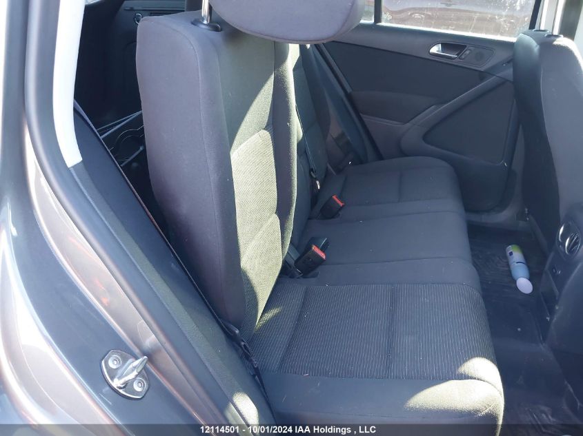 2012 Volkswagen Tiguan S/Se/Sel VIN: WVGBV7AX0CW001595 Lot: 12114501